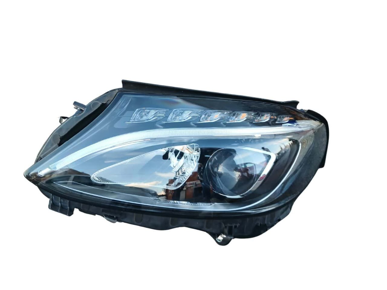 MERCEDES-BENZ C CLASS W205 SINGLE XENON LEFT SIDE HEADLIGHT