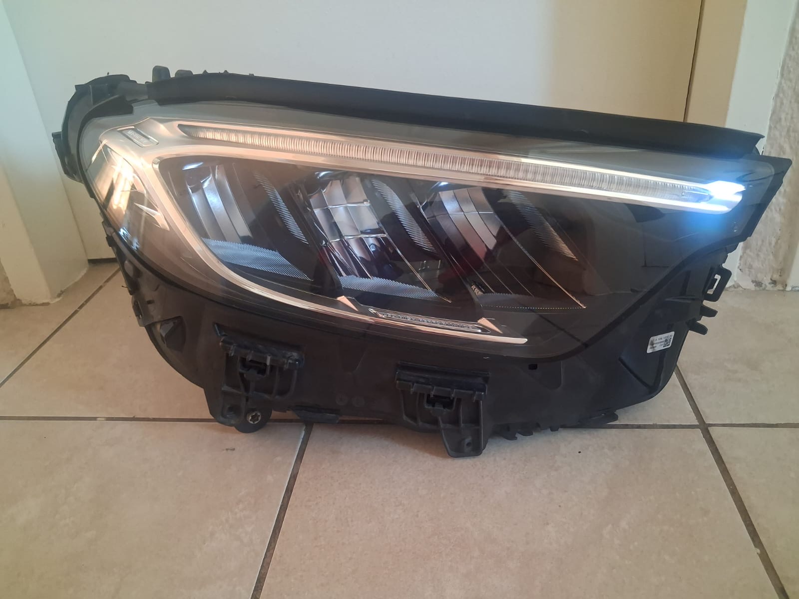 Mercedes GLC W254 LED HEADLIGHT