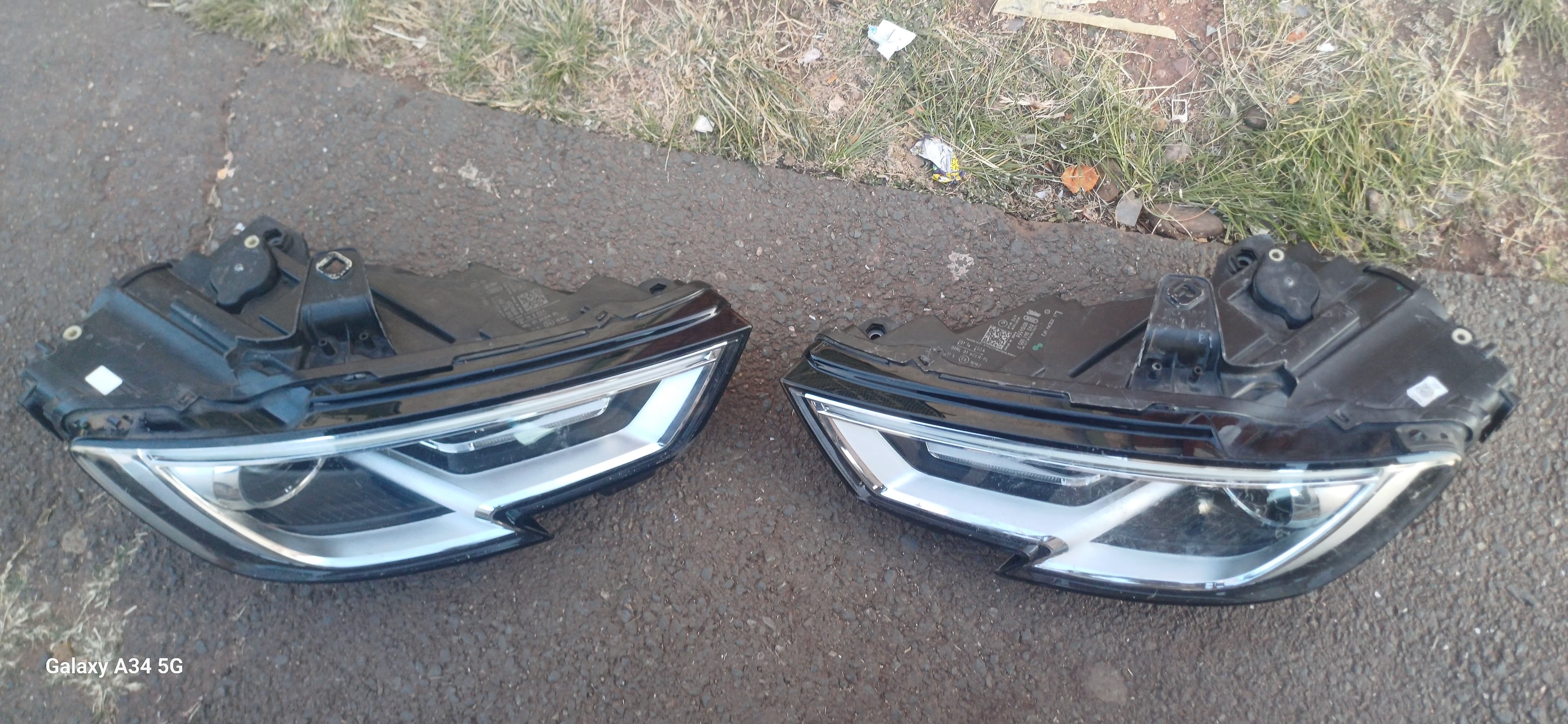 Audi A3 2017 Head lights