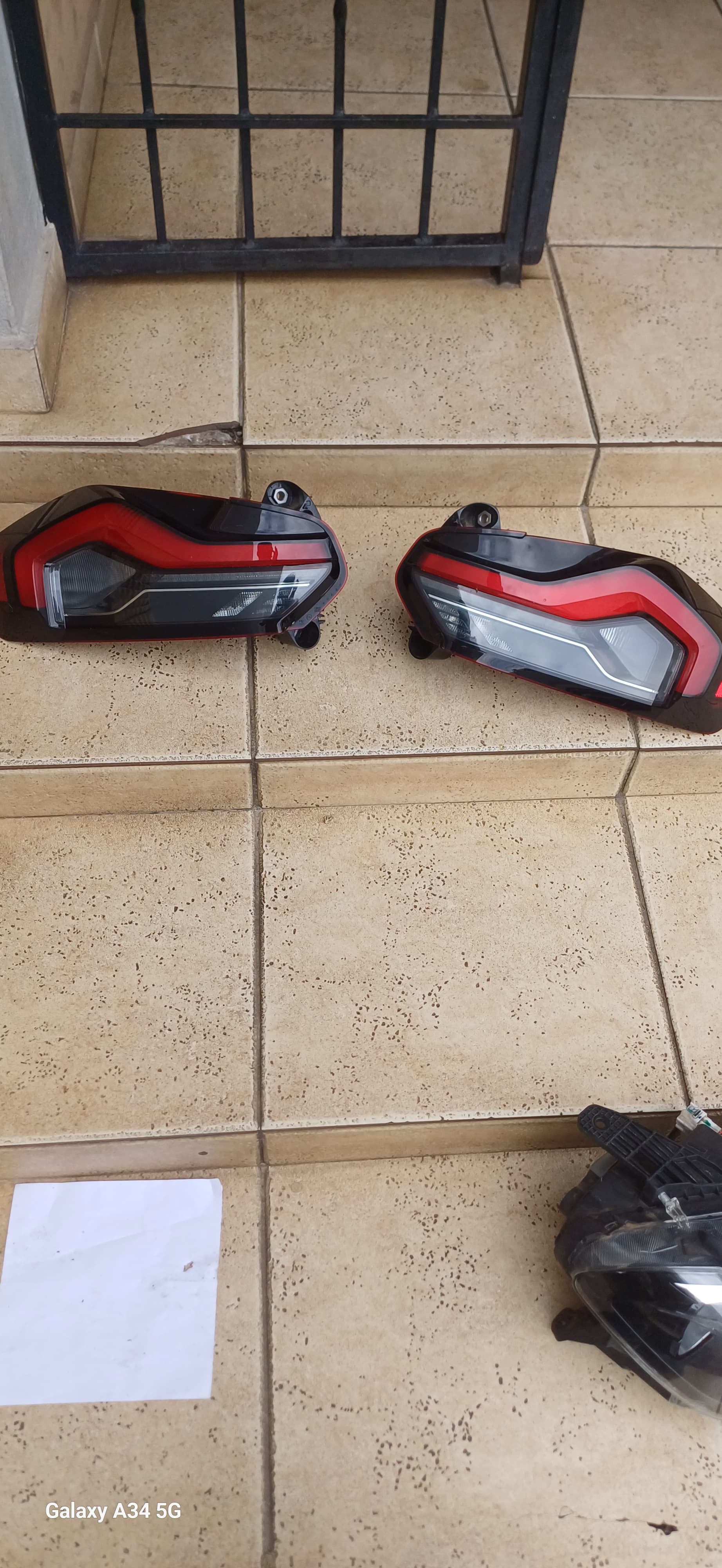 BMW 2 series G42 taillight