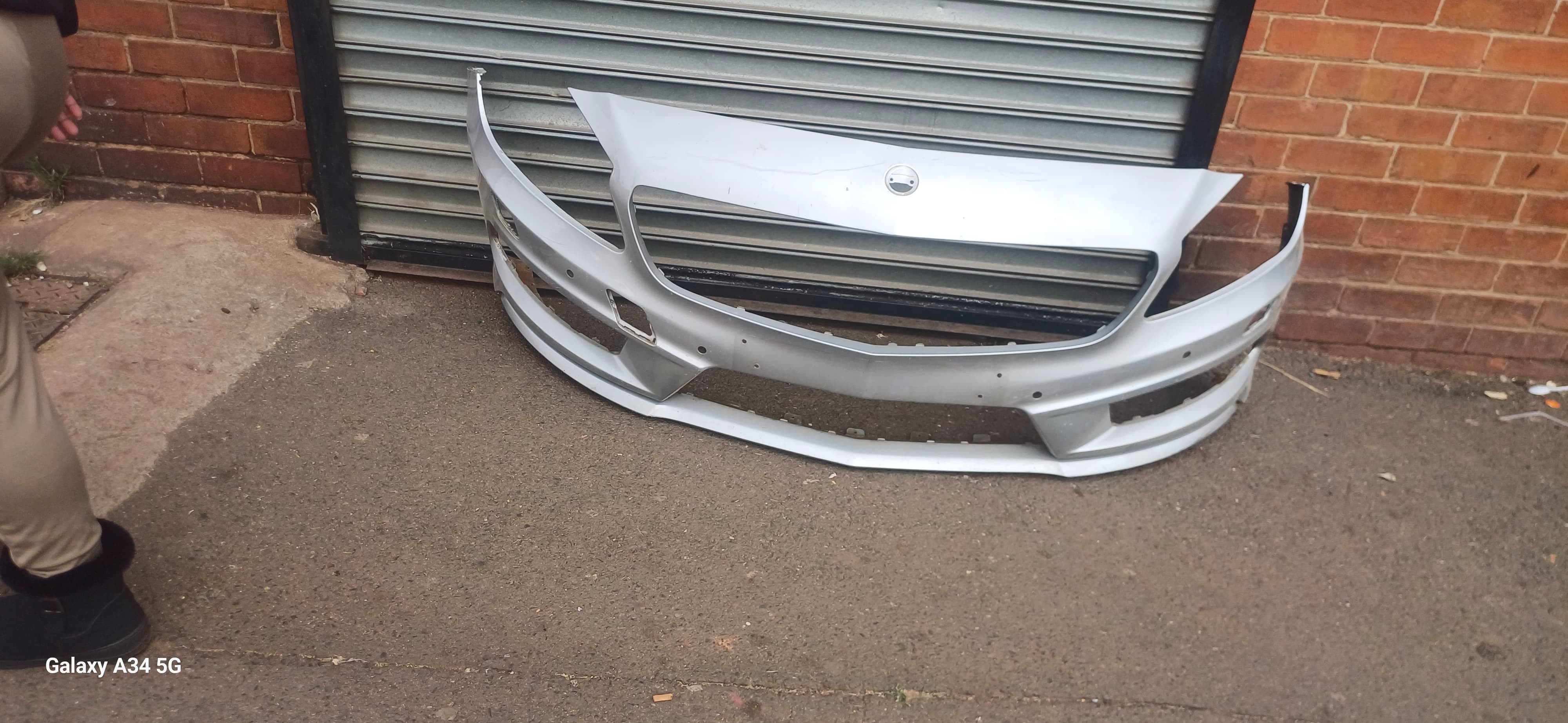 Mercedes A class W176 front bumper
