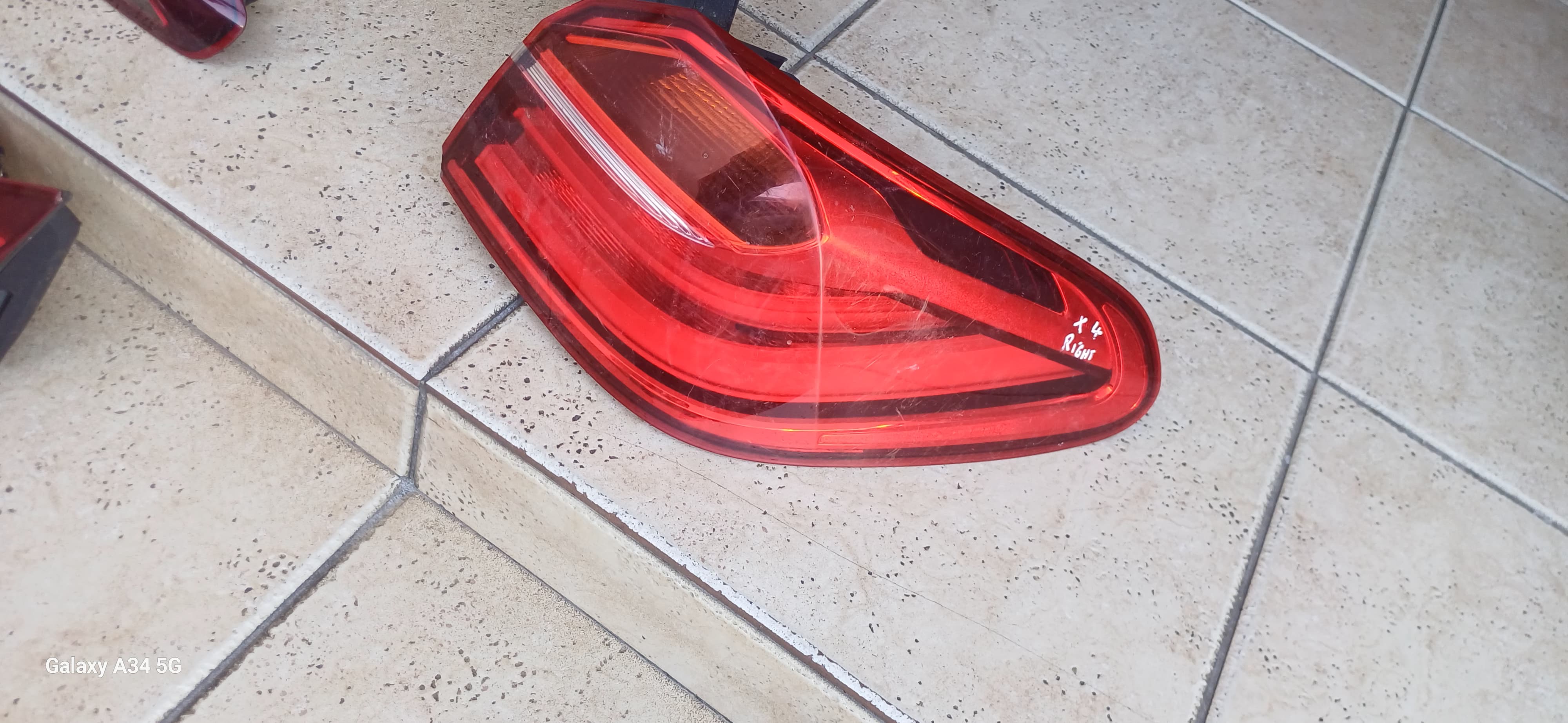 BMW X4 f26 taillight
