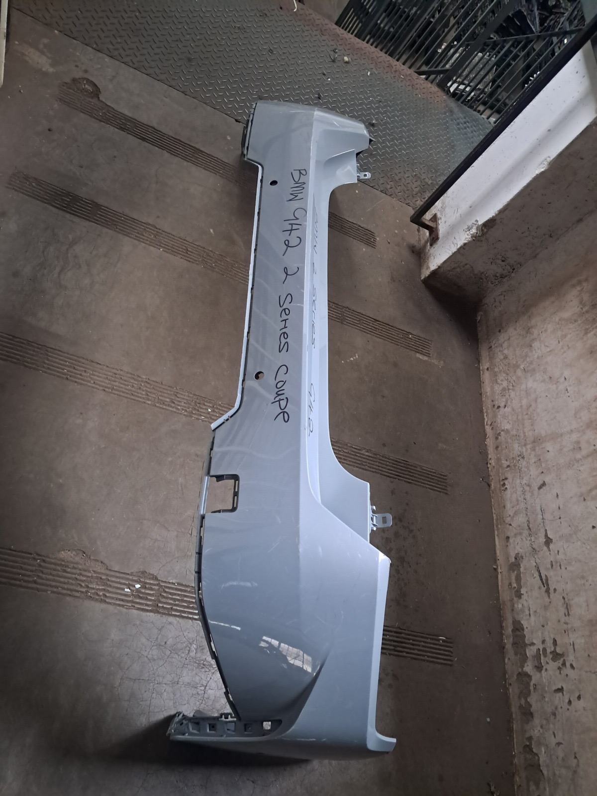 BMW 2 series G42 REAR BUMPER