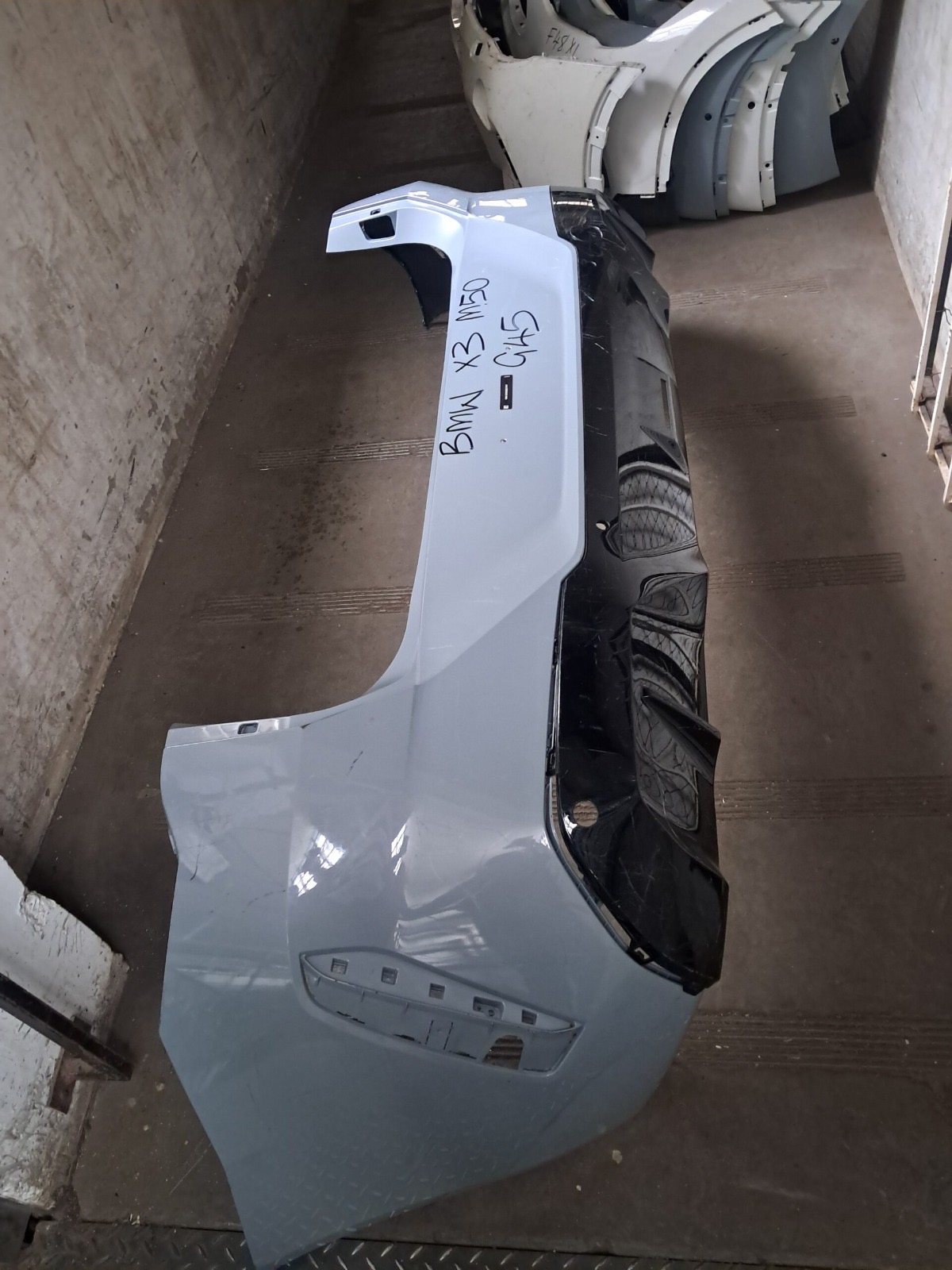BMW X3 G45 rear bumper