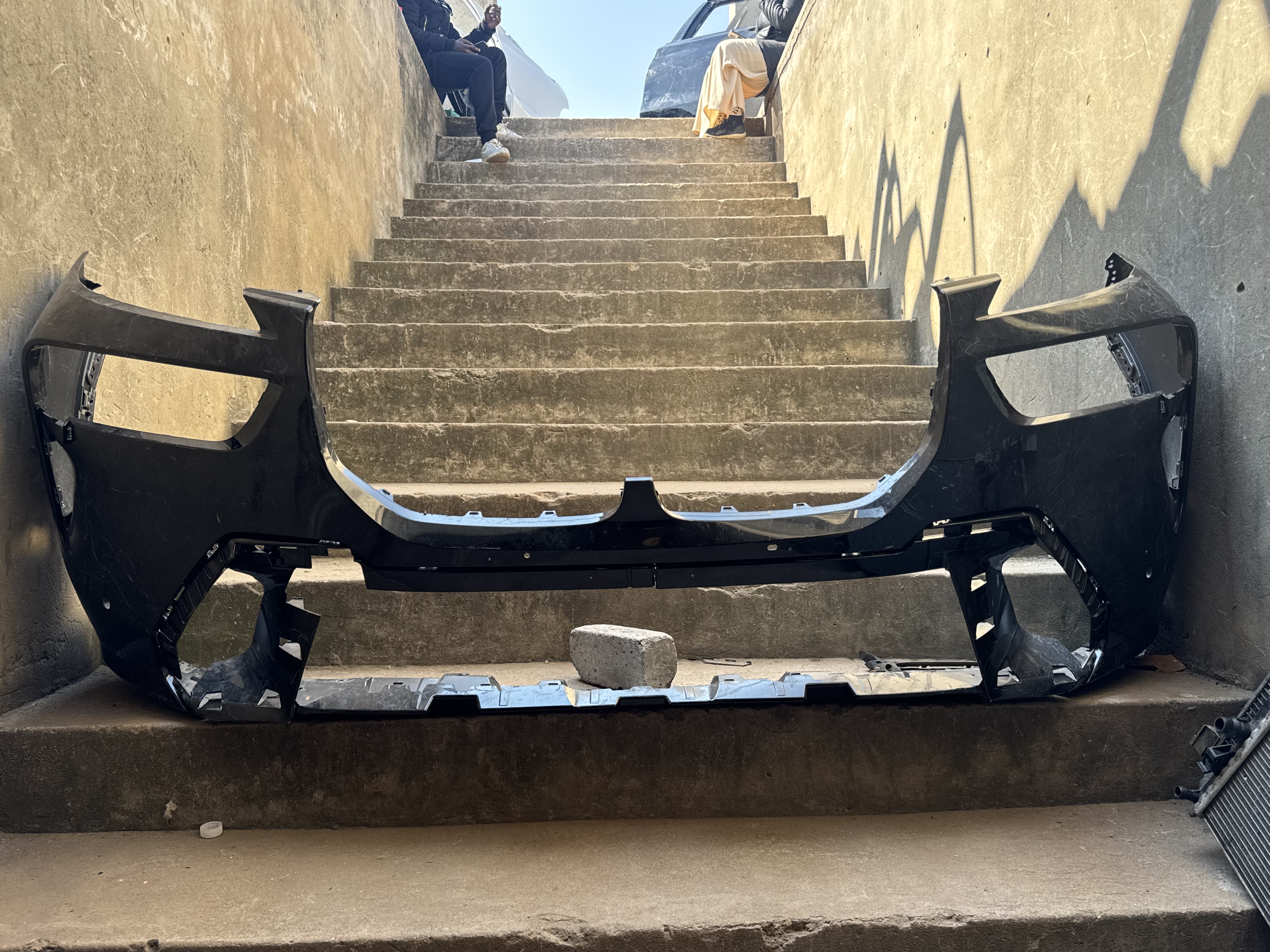 BMW X7 GO7 LCI FACELIFT BUMPER